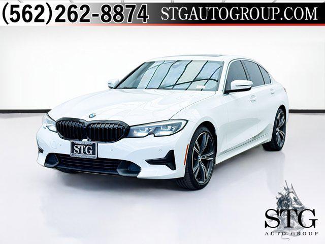 used 2020 BMW 330 car, priced at $23,109