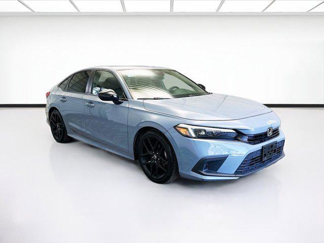 used 2022 Honda Civic car, priced at $22,680