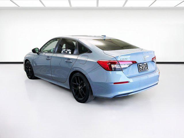 used 2022 Honda Civic car, priced at $22,680