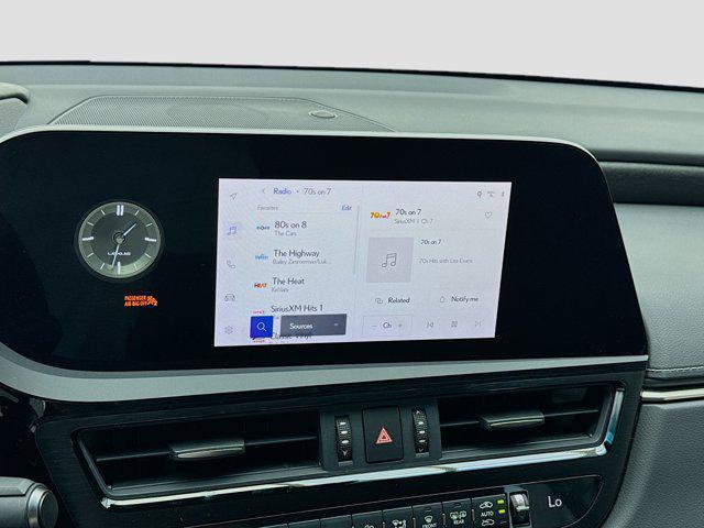 used 2023 Lexus ES 350 car, priced at $34,888