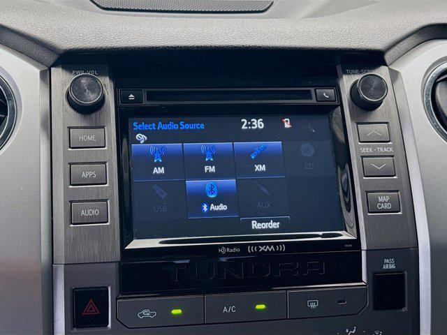 used 2018 Toyota Tundra car, priced at $36,850