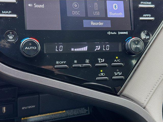 used 2020 Toyota Camry Hybrid car, priced at $24,549