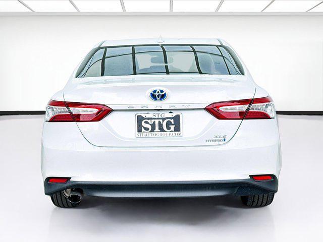 used 2020 Toyota Camry Hybrid car, priced at $24,549