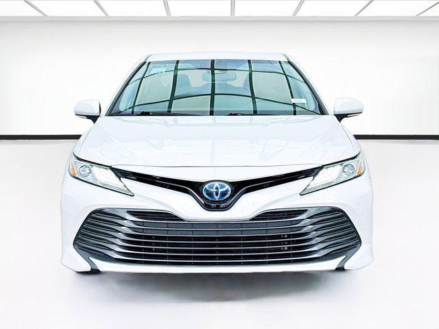 used 2020 Toyota Camry Hybrid car, priced at $24,549