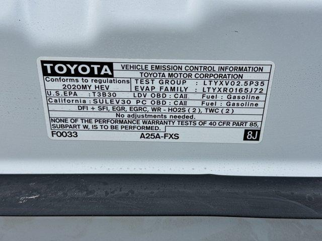 used 2020 Toyota Camry Hybrid car, priced at $24,549