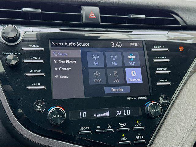 used 2020 Toyota Camry Hybrid car, priced at $24,549