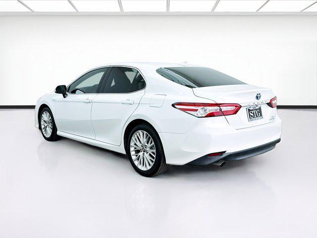 used 2020 Toyota Camry Hybrid car, priced at $24,549
