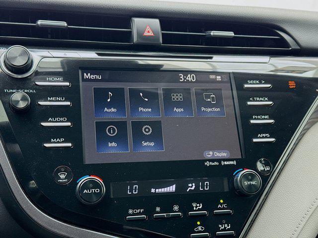 used 2020 Toyota Camry Hybrid car, priced at $24,549