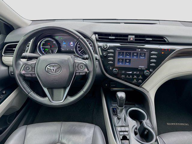 used 2020 Toyota Camry Hybrid car, priced at $24,549