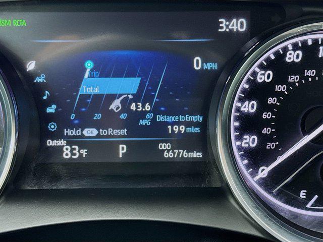 used 2020 Toyota Camry Hybrid car, priced at $24,549