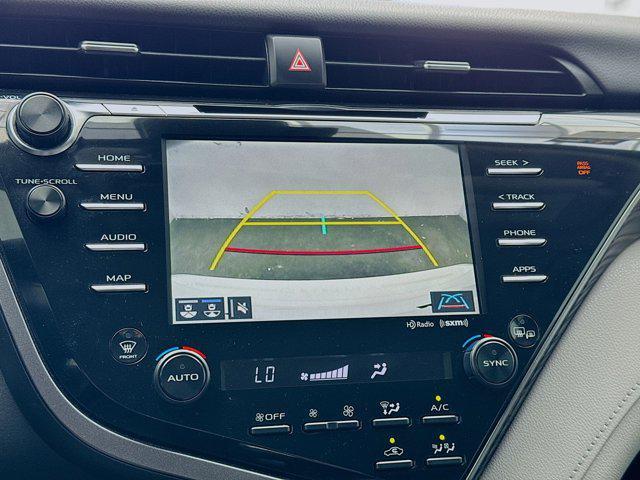used 2020 Toyota Camry Hybrid car, priced at $24,549