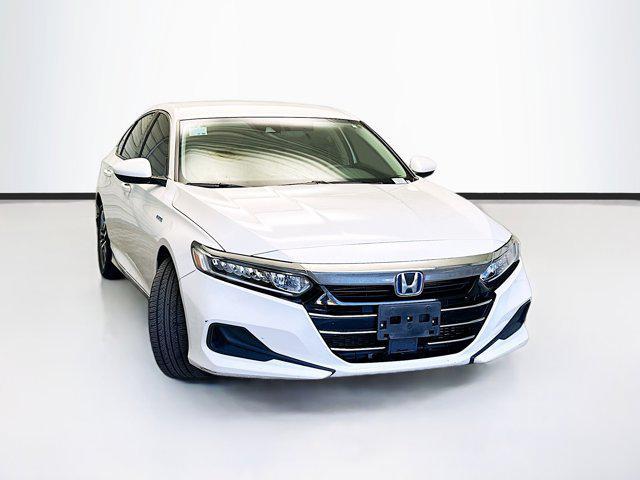 used 2021 Honda Accord Hybrid car, priced at $21,200