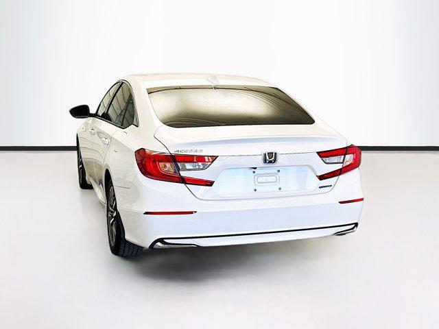 used 2021 Honda Accord Hybrid car, priced at $21,200