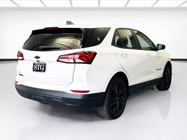 used 2024 Chevrolet Equinox car, priced at $21,998