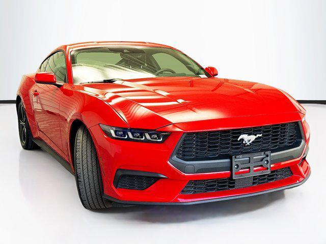 used 2024 Ford Mustang car, priced at $27,888