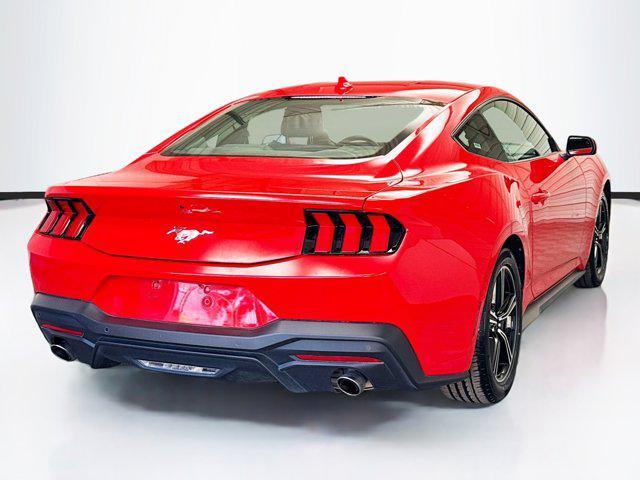 used 2024 Ford Mustang car, priced at $27,888