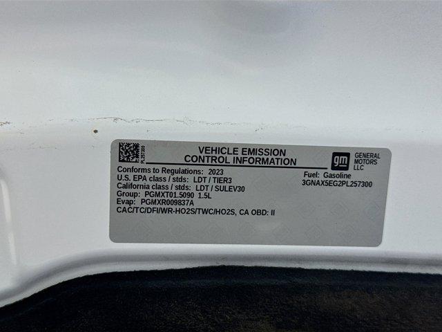 used 2023 Chevrolet Equinox car, priced at $20,998