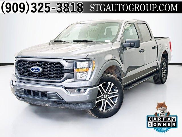 used 2023 Ford F-150 car, priced at $42,970
