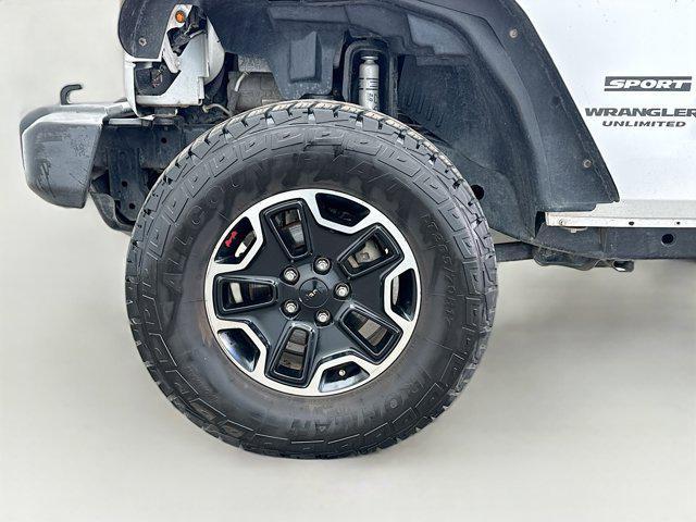 used 2013 Jeep Wrangler Unlimited car, priced at $14,850