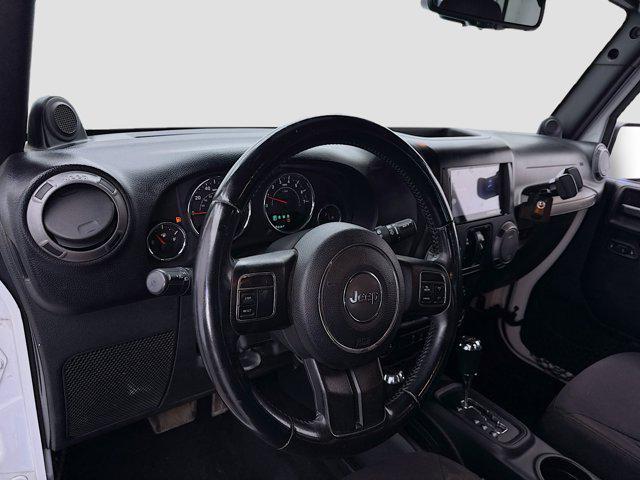 used 2013 Jeep Wrangler Unlimited car, priced at $14,850