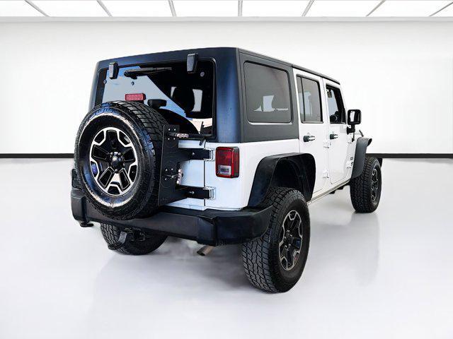 used 2013 Jeep Wrangler Unlimited car, priced at $14,850