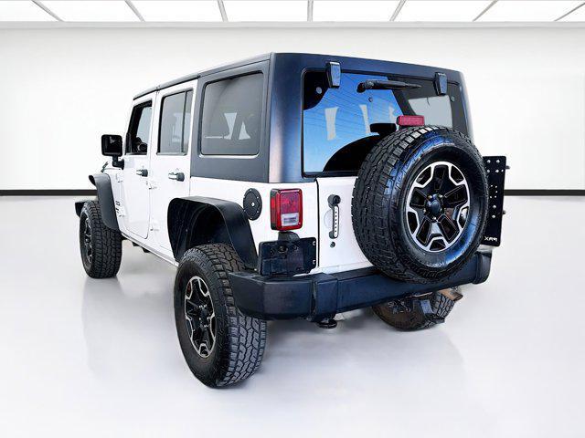 used 2013 Jeep Wrangler Unlimited car, priced at $14,850