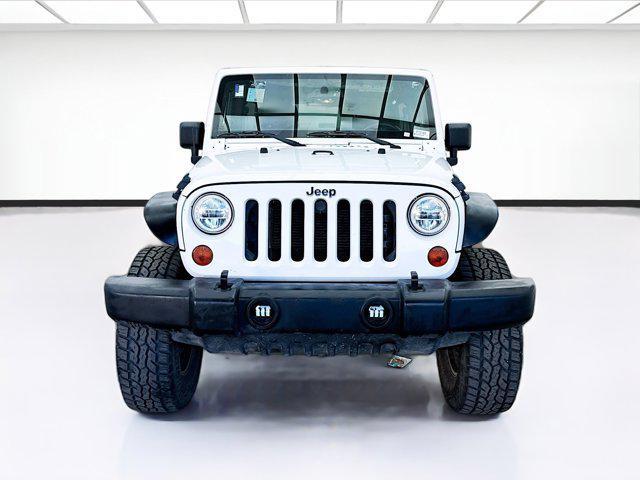 used 2013 Jeep Wrangler Unlimited car, priced at $14,850