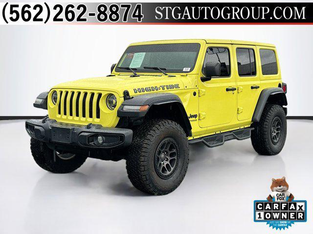 used 2022 Jeep Wrangler Unlimited car, priced at $42,780