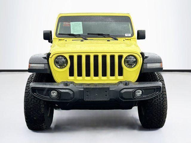 used 2022 Jeep Wrangler Unlimited car, priced at $39,850