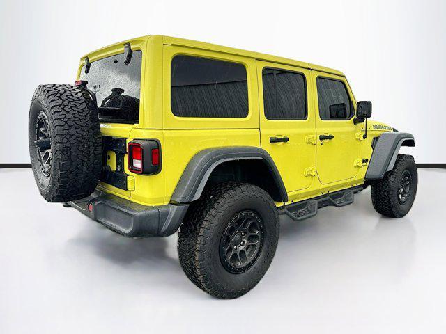 used 2022 Jeep Wrangler Unlimited car, priced at $39,850