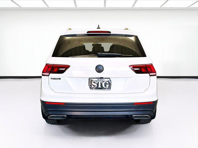 used 2021 Volkswagen Tiguan car, priced at $16,213