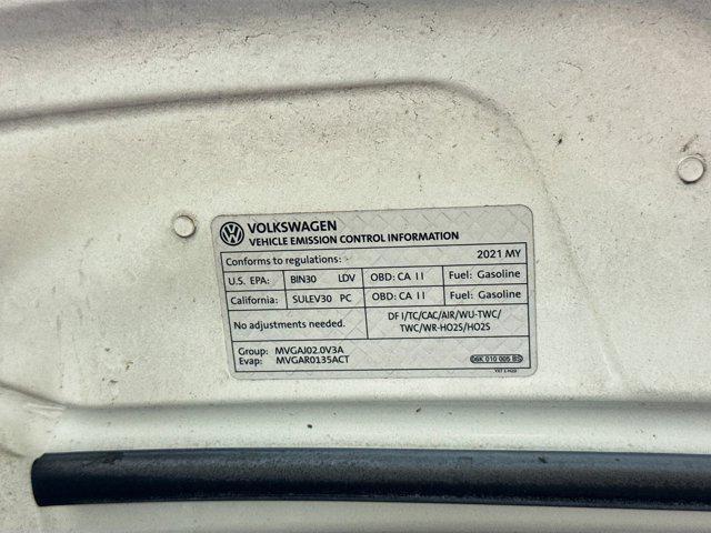 used 2021 Volkswagen Tiguan car, priced at $16,213