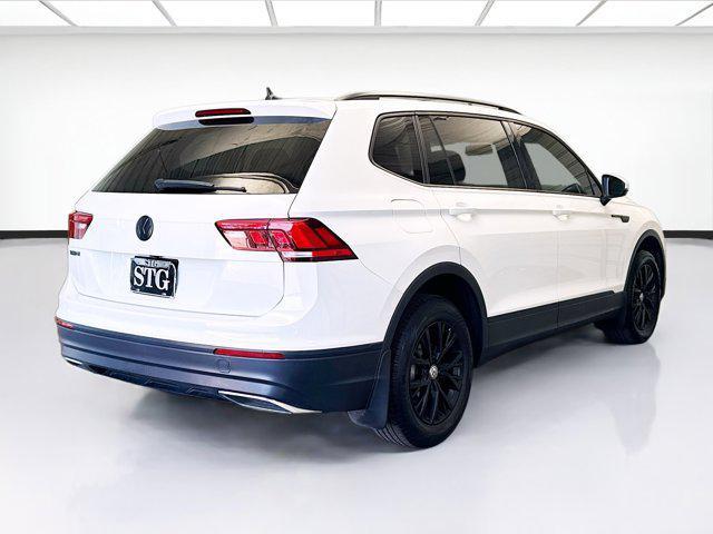 used 2021 Volkswagen Tiguan car, priced at $16,213