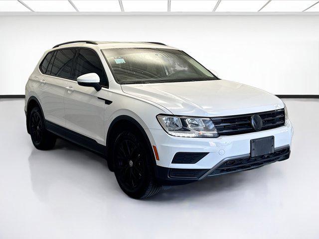 used 2021 Volkswagen Tiguan car, priced at $16,213
