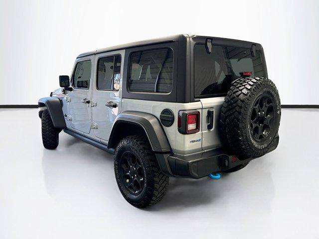 used 2023 Jeep Wrangler 4xe car, priced at $32,350