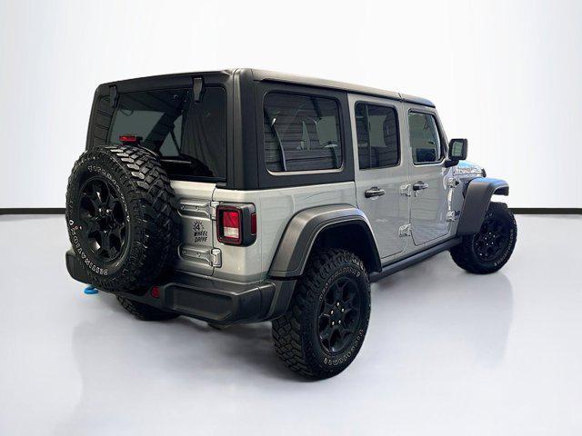 used 2023 Jeep Wrangler 4xe car, priced at $32,350