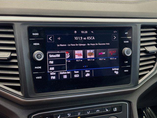 used 2021 Volkswagen Atlas car, priced at $23,924