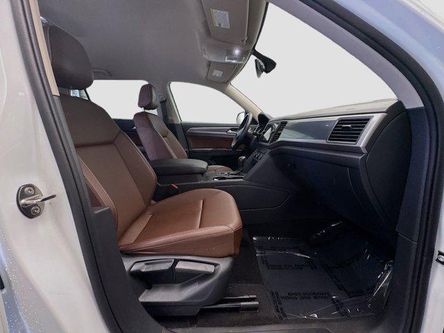 used 2021 Volkswagen Atlas car, priced at $23,924