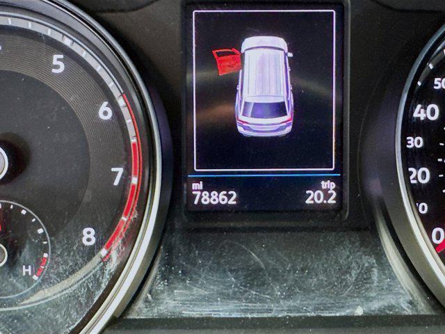 used 2021 Volkswagen Atlas car, priced at $23,924