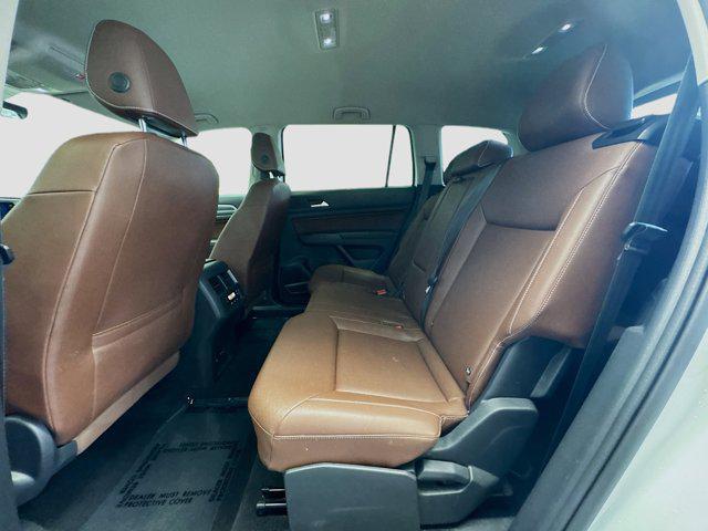 used 2021 Volkswagen Atlas car, priced at $23,924