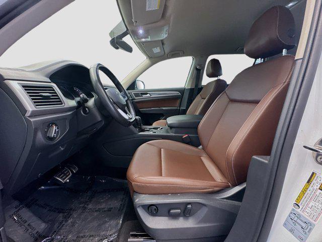 used 2021 Volkswagen Atlas car, priced at $23,924