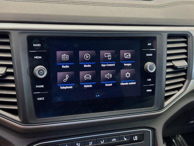 used 2021 Volkswagen Atlas car, priced at $23,924