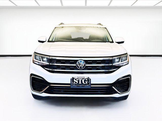 used 2021 Volkswagen Atlas car, priced at $23,924