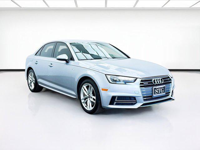 used 2017 Audi A4 car