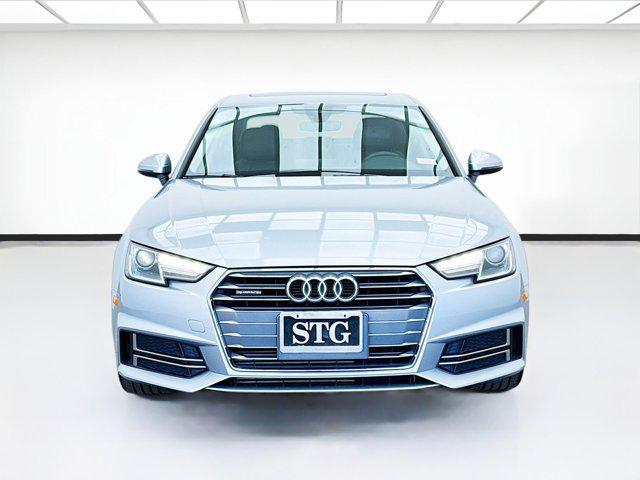 used 2017 Audi A4 car