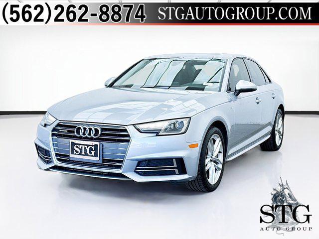 used 2017 Audi A4 car