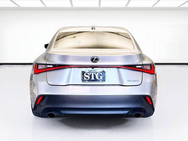 used 2021 Lexus IS 300 car, priced at $28,995