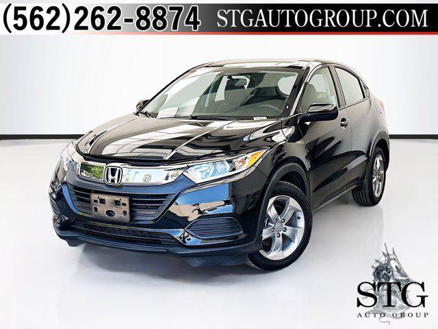 used 2021 Honda HR-V car, priced at $17,580