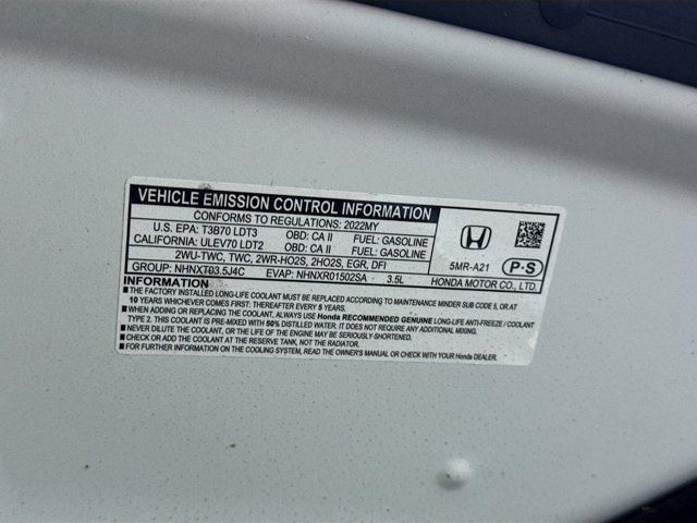 used 2022 Honda Odyssey car, priced at $27,595