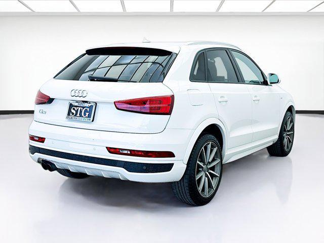 used 2018 Audi Q3 car, priced at $13,888